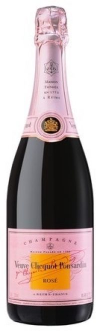 Veuve Clicquot Ponsardin Champagne Brut Rose  750ml