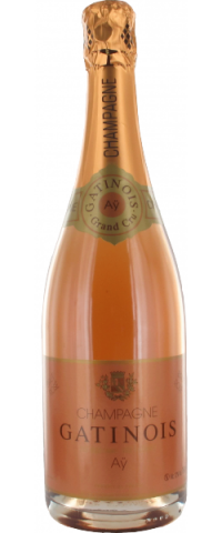Gatinois Brut Rose Gc NV 750ml
