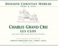 Domaine Christian Moreau Pere Et Fils Chablis Grand Cru Les Clos 2018 750ml
