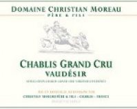 Domaine Christian Moreau Pere Et Fils Chablis Grand Cru Vaudesir 2018 750ml