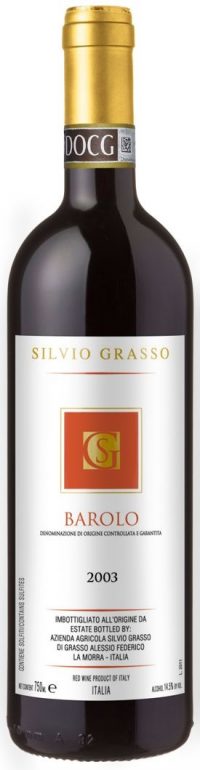 Silvio Grasso Barolo 2016 375ml