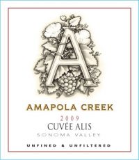 Amapola Creek Syrah Cuvee Alis 2012 750ml
