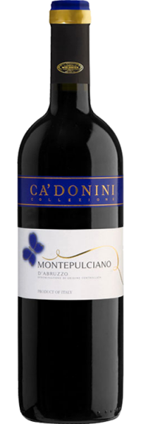 Ca’ Donini Montepulciano d’Abruzzo 2019 750ml