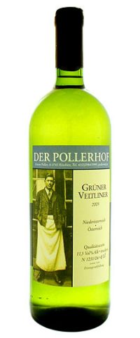 Pollerhof Gruner Veltliner 2019 1.0Ltr