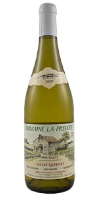 Domaine La Prevote Sauvigon Blanc Touraine 2019 750ml