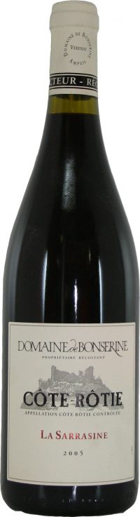Domaine De Bonserine Cote-Rotie La Sarrasine 2013 750ml