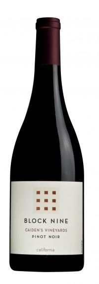 Block Nine Pinot Noir 2019 750ml