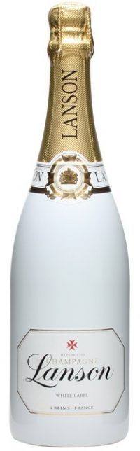 Lanson Champagne White Label  1.5Ltr
