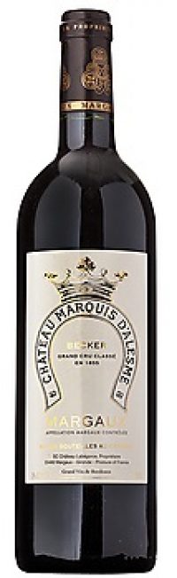 Marquis D’alesme Becker Margaux 2018 750ml