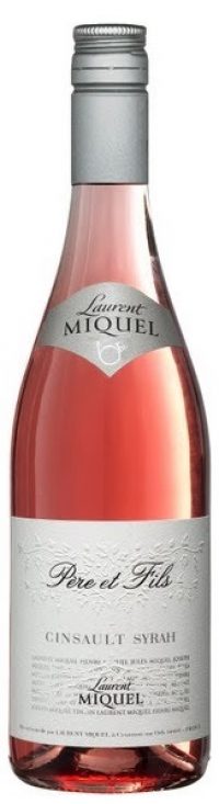 Laurent Miquel Rose Cinsault Syrah 2019 750ml