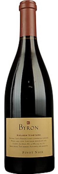 Nielson By Byron Pinot Noir Santa Maria Valley 2015 750ml