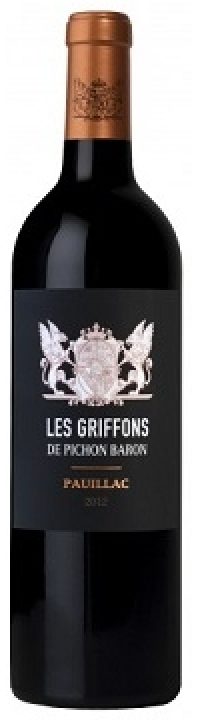 Les Griffons De Pichon Baron Pauillac 2018 750ml