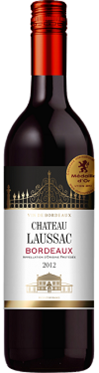 Chateau Laussac Bordeaux 2018 750ml