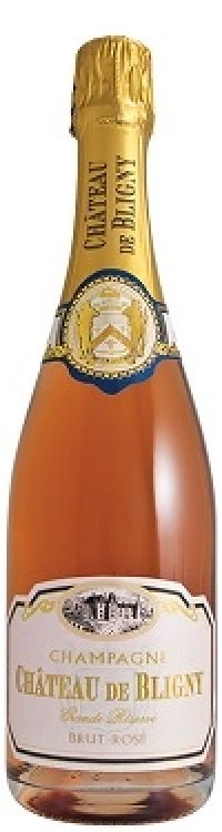 Chateau De Bligny Champagne Brut Rose Grande Reserve  750ml