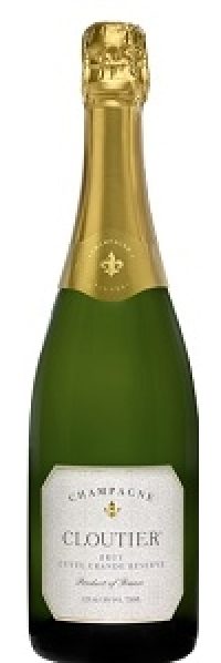 Cloutier Champagne Brut Cuvee Grande Reserve  750ml