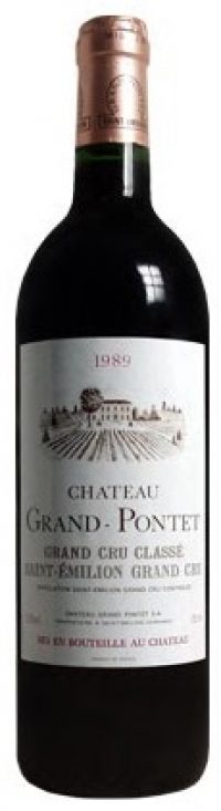 Chateau Grand Pontet St. Emilion 2018 750ml