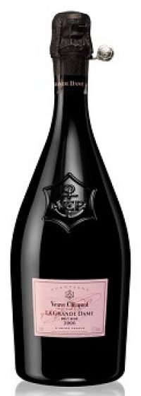 Veuve Clicquot Ponsardin Champagne Brut La Grande Dame Rose  750ml