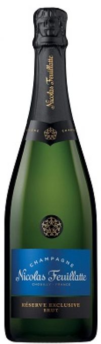 Nicolas Feuillatte Champagne Brut Reserve Exclusive  375ml