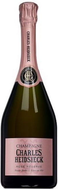 Charles Heidsieck Champagne Rose Reserve NV 750ml