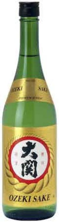 Ozeki Sake Premium Junmai  750ml