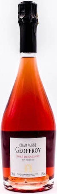 Geoffroy Champagne Rose De Saignee Brut NV 375ml