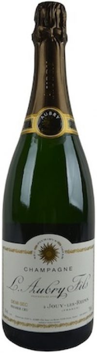L. Aubry Fils Champagne Demi-Sec NV 750ml