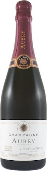 L. Aubry Fils Champagne Rose Premier Cru NV 750ml