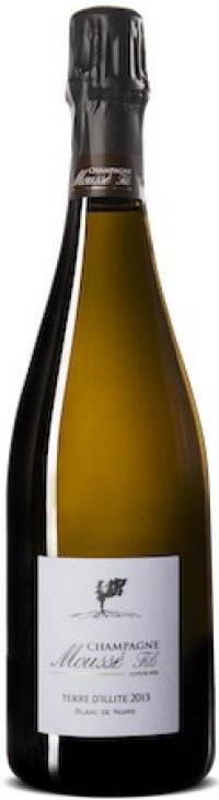 Mousse Champagne Millesime Brut Terre d’Illite 2014 750ml