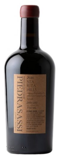 Piedrasassi Syrah Patterson & Sebastiano 2016 750ml