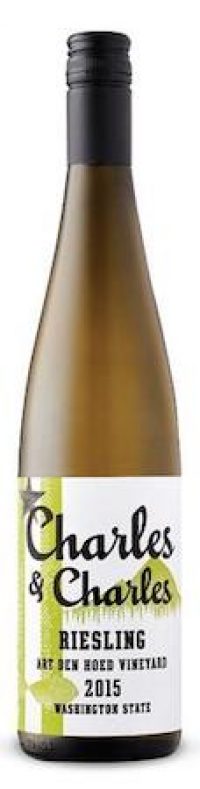 Charles & Charles Riesling Art Den Hoed Vineyard 2018 750ml