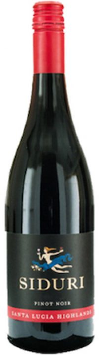 Siduri Pinot Noir Santa Lucia Highlands 2017 750ml