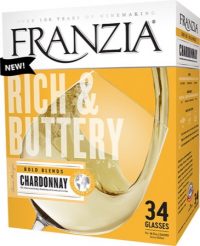 Franzia Chardonnay Rich & Buttery  5.0Ltr