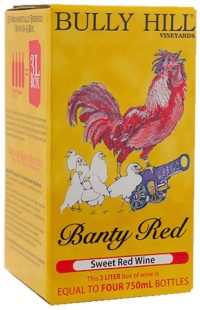 Bully Hill Banty Red  3.0Ltr