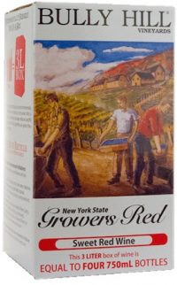 Bully Hill Grower’s Red  3.0Ltr