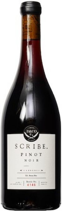 Scribe Pinot Noir 2018 750ml