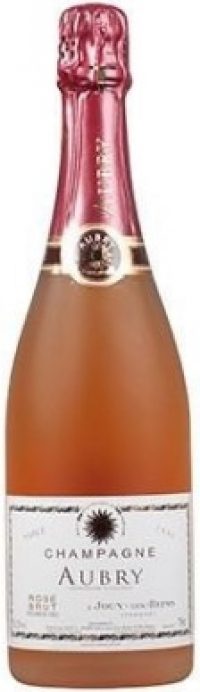 L. Aubry Fils Sable Rose Brut 1er Cru Nicolas Francois Aubry 2014 750ml