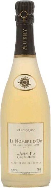 L. Aubry Fils La Nombre D’or Sable Blanc Des Blancs 2013 750ml