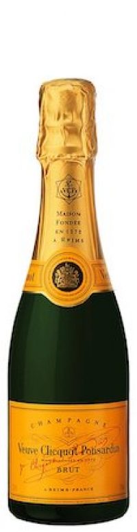 Veuve Clicquot Ponsardin Champagne Yellow Label NV 375ml