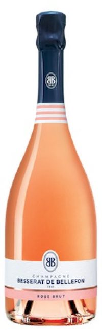 Besserat De Bellefon Champagne Brut Rose NV 750ml