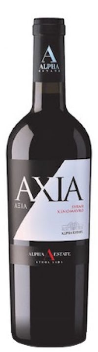 Alpha Estate Axia Red Xinomavro/Syrah 2017 750ml
