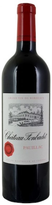 Chateau Fonbadet Pauillac 2018 750ml