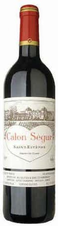Chateau Calon Segur St. Estephe 2009 750ml