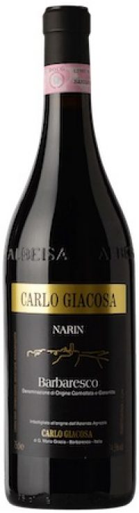 Carlo Giacosa Barbaresco Docg ‘Narin’ 2015 750ml