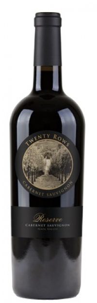 Twenty Rows Cabernet Sauvignon Reserve 2018 750ml