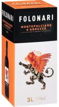 Folonari Montepulciano D’abruzzo  3.0Ltr