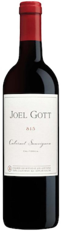 Joel Gott Cabernet Sauvignon 815 2018 750ml