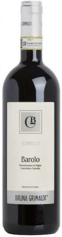 Bruna Grimaldi Barolo Camilla 2016 750ml