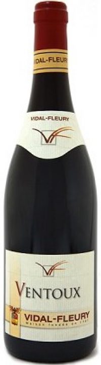 J. Vidal-Fleury Ventoux 2017 750ml