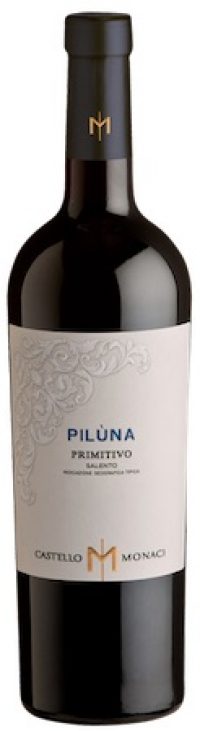 Castello Monaci Primitivo Piluna 2019 750ml