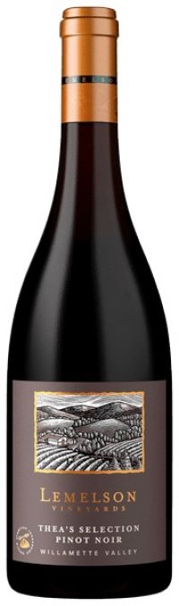 Lemelson Vineyards Pinot Noir Thea’s Selection 2016 750ml